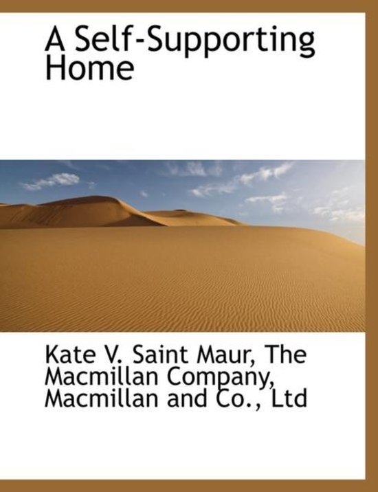 A Self-Supporting Home