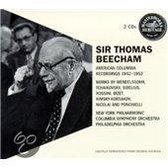 HERITAGE  Sir Thomas Beecham - American Columbia Recordings