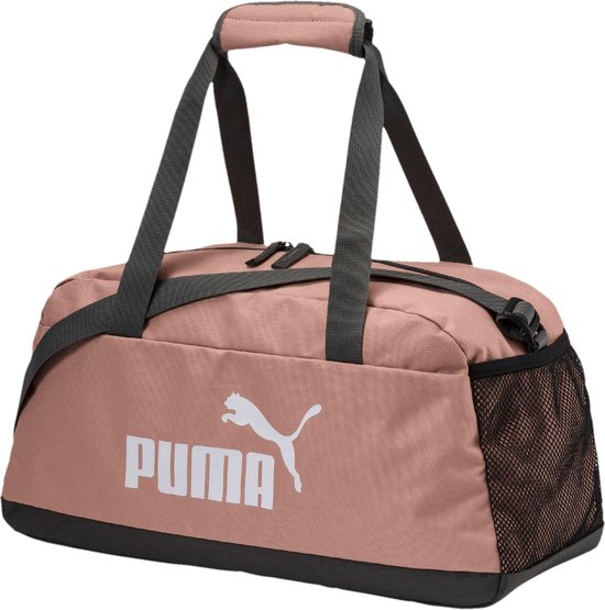 verdrievoudigen Vriend niveau Puma Sporttas - roze/grijs | bol.com
