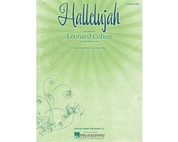 Omslag van Hallelujah - Piano Solo