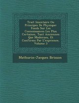 Trait L Mentaire Ou Principes de Physique