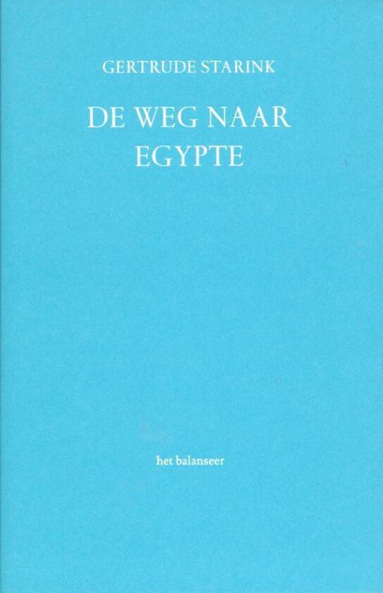 De weg naar Egypte