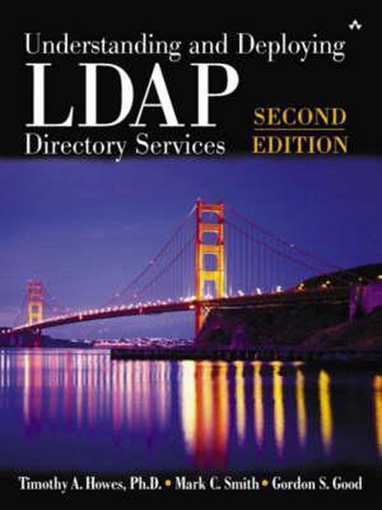 Understanding And Deploying Ldap Directory Services - cover