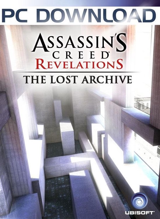 Assassin S Creed Revelations Dlc 3 The Lost Archive Pc Bol Com