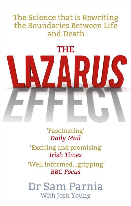 The Lazarus Effect - cover