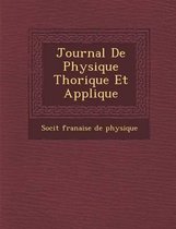 Journal de Physique Th Orique Et Appliqu E