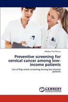 Preventive screening for cervical cancer among low-income patients