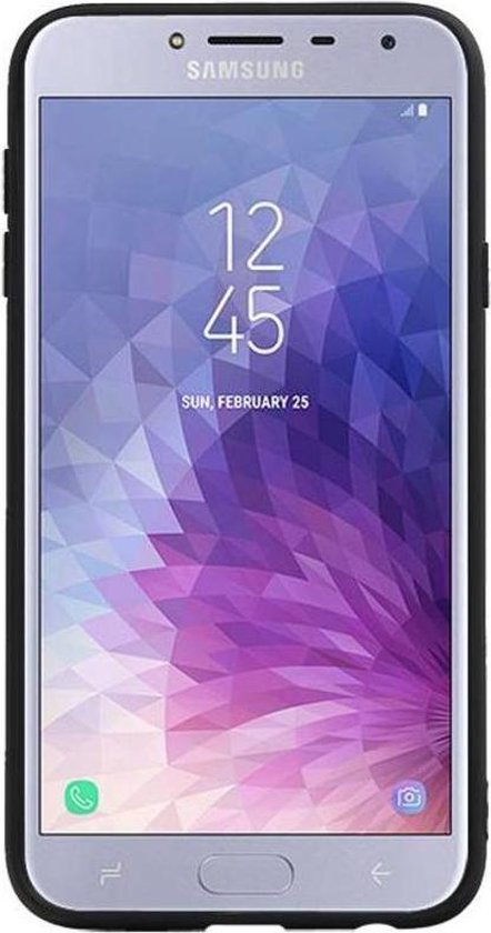 Coque Rigide Hexagon pour Samsung Galaxy J4 Rouge | bol