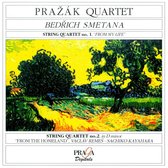 Smetana: String Quartets no 1 & 2, etc / Prazak Quartet