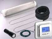 E-Mat SET 160W/m2, incl. TH-760 - 50x1200cm - 6m²