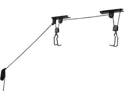 Fietsophangsysteem voor Ophangen Fiets - Incl. Bevestigingsmateriaal - Fietslift