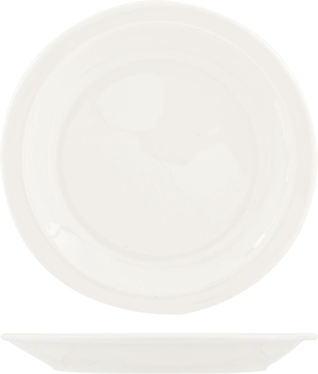 Cosy & Trendy Bistro Dessertbord - Ø 21 cm - Set-6