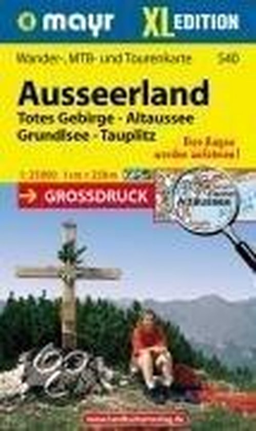 Mayr XL 540 Ausseerland, Totes Gebirge - cover