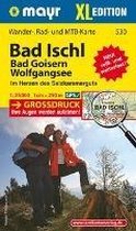 Bad Ischl - Bad Goisern - Wolfgangsee XL 1 : 25 000