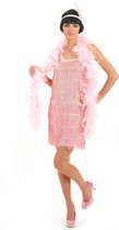 LUCIDA - Roze charleston outfit voor vrouwen - S
