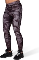 Gorilla Wear Franklin Tights - Zwart/Grijs Camo - M