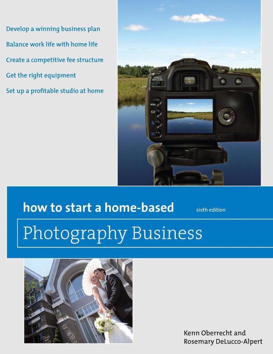 Home-Based Business Series - How to Start a Home-Based Photo ... - cover
