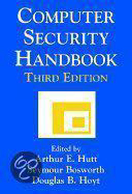 Computer Security Handbook, Arthur E. Hutt 9780471118541 Boeken