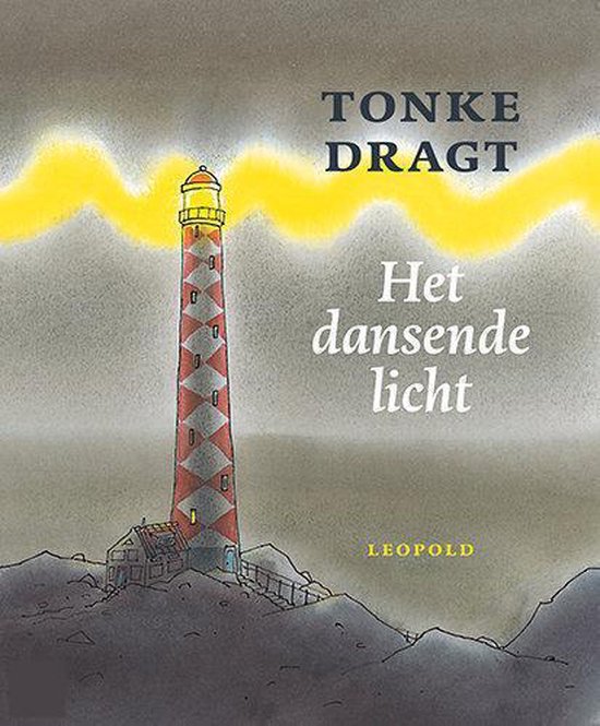 Cover van het boek 'Het dansende licht' van Tonke Dragt