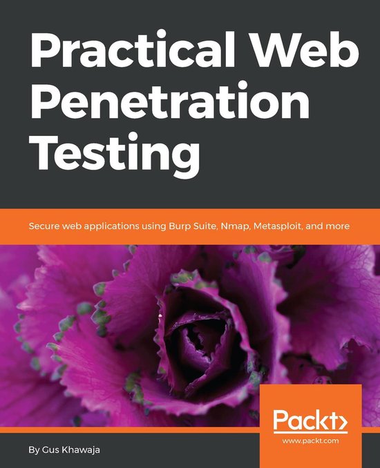 Practical Web Penetration Testing - cover