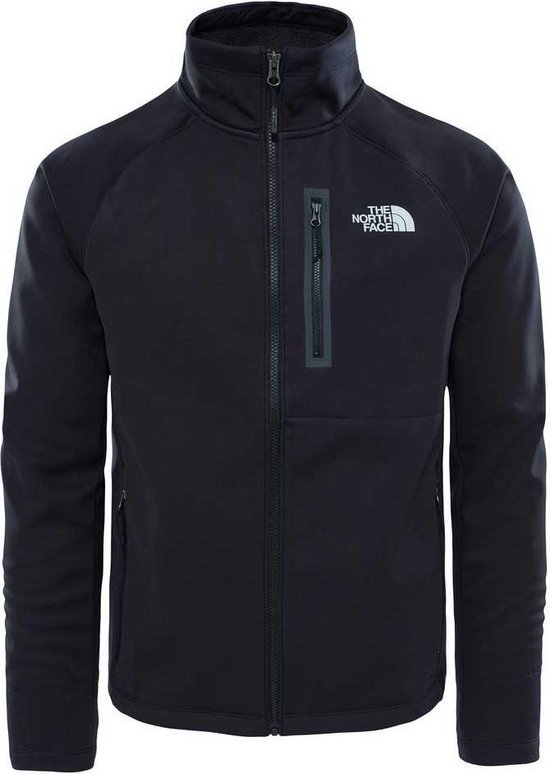 The North Face Canyonlands Softshell - Outdoorjas - Heren - Maat XL - Black