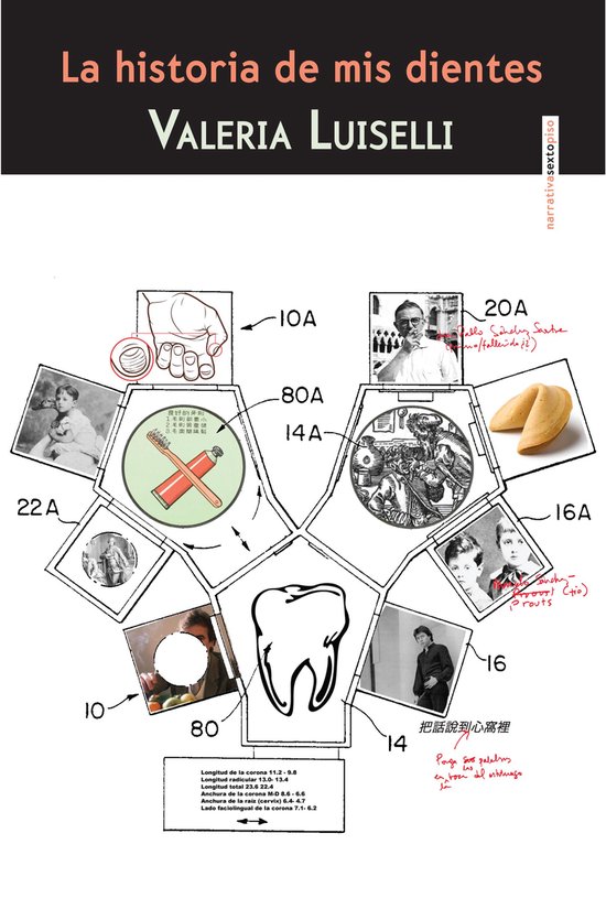 La historia de mis dientes - cover
