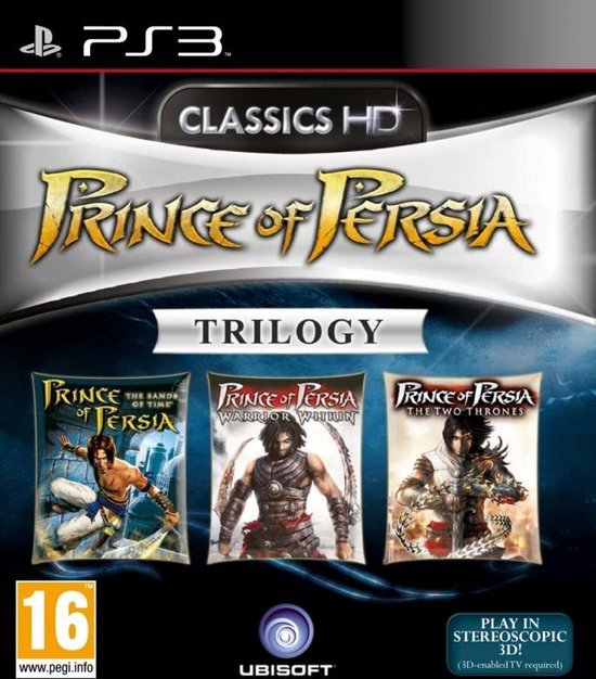 Ubisoft Prince of Persia Trilogy
