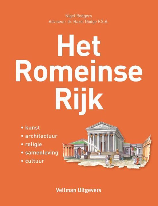 Het Romeinse Rijk - cover