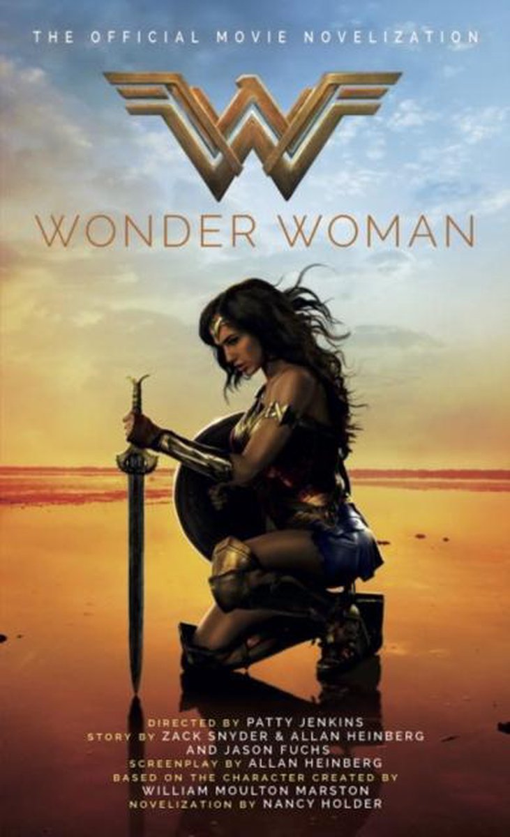 bol.com | Wonder Woman, The Official Movie Novelization, Nancy Holder