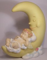 CloudWorks: Sweet Dreams Moon, Hoogte 17.5cm