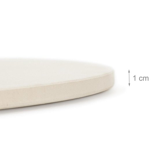 Pizzasteen met pizzaschep HIER online kopen