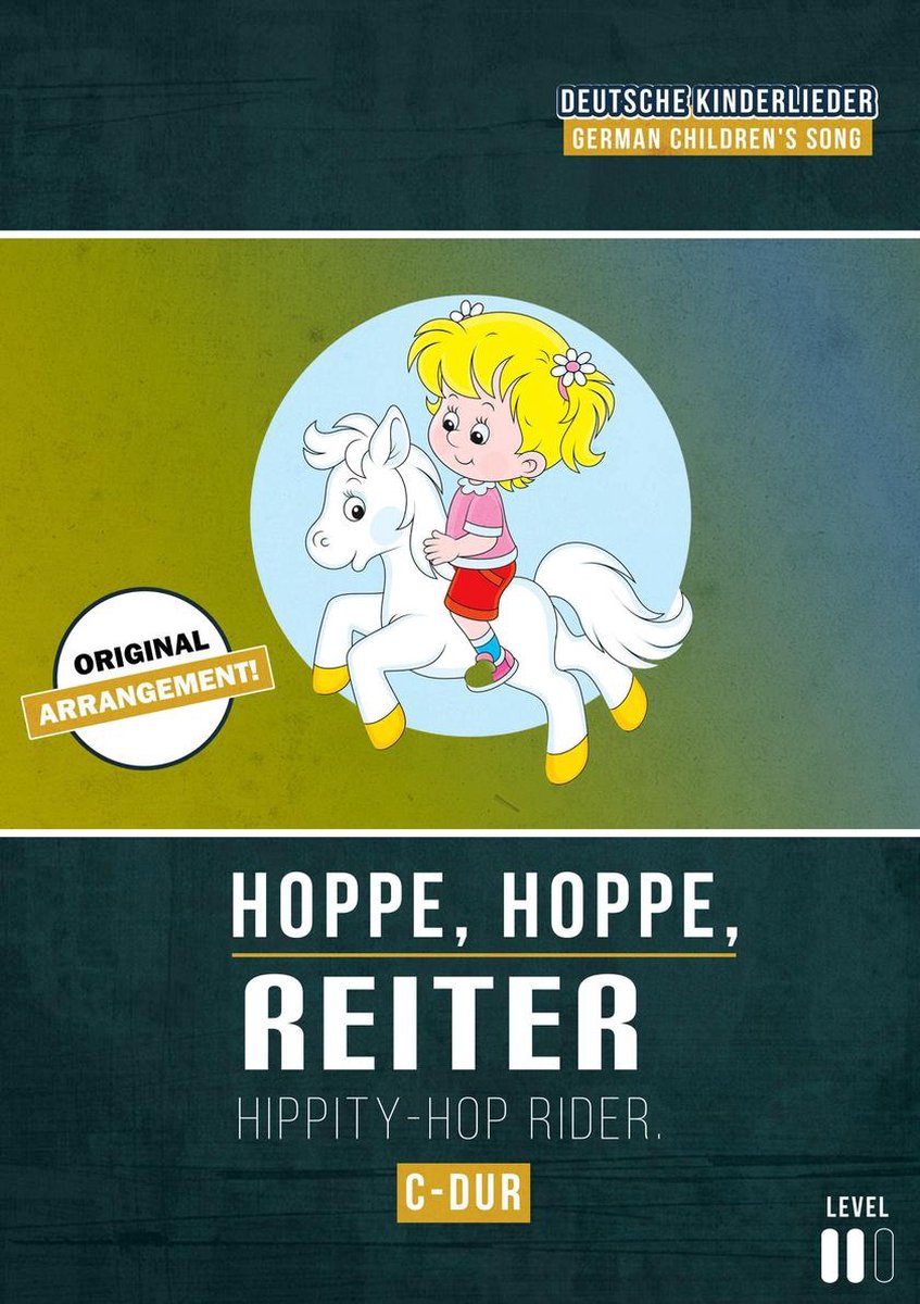 Hoppe Hoppe Reiter Wenn Er Kommt Dann Schreit Er Hoppe, hoppe, Reiter (ebook), Martin Malto | 4251133753578 | Boeken