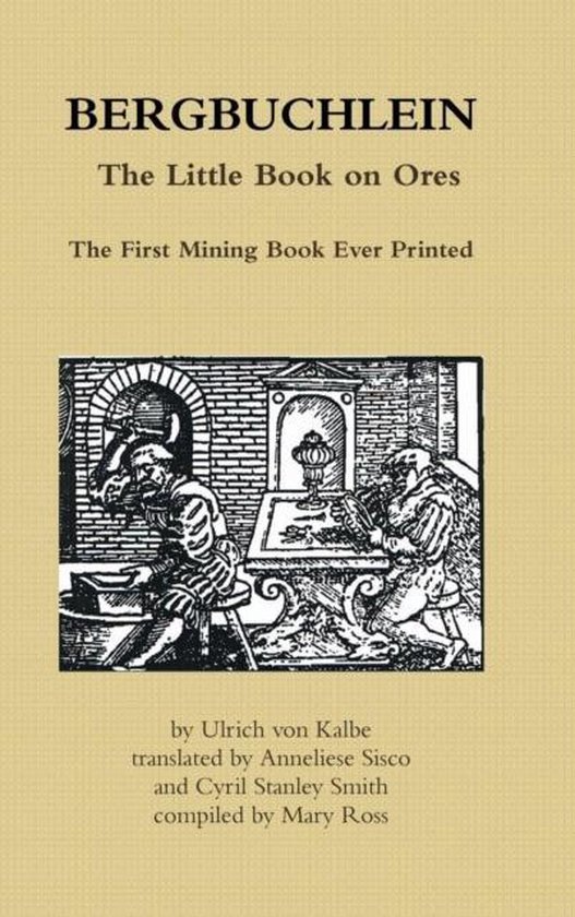 Bergbuchlein, the Little Book on Ores - cover