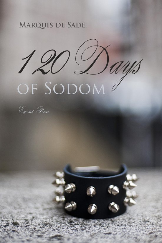 The 120 Days of Sodom - cover
