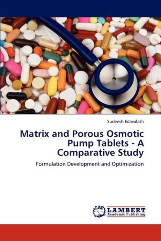 Matrix and Porous Osmotic Pump Tablets A Comparative Study