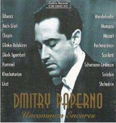 Dmitry Paperno - Uncommon Encores (CD)