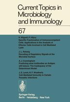 Current Topics in Microbiology and Immunology / Ergebnisse der Microbiologie und Immunitatsforschung