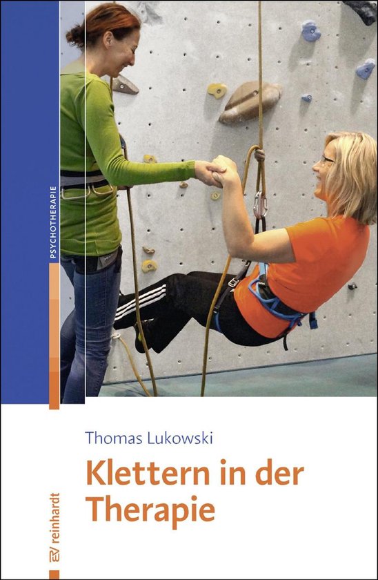 Klettern in der Therapie - cover