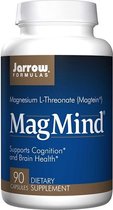 MagMind 90 capsules - magnesium L-threonaat voor de hersenen | Jarrow Formulas
