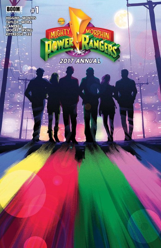 Mighty Morphin Power Rangers - Mighty Morphin Power Rangers 2017 Annual