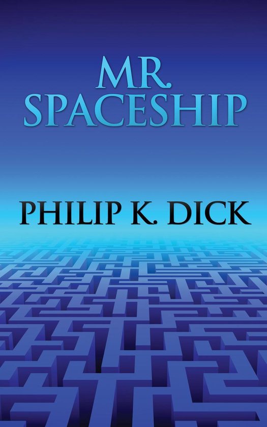 Mr. Spaceship - cover