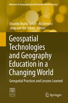 Advances in Geographical and Environmental Sciences - Geospatial Technologies and Geography Education in a Changing World