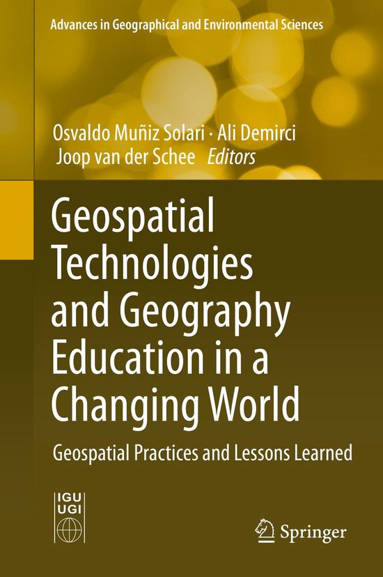 Advances in Geographical and Environmental Sciences - Geospatial ...