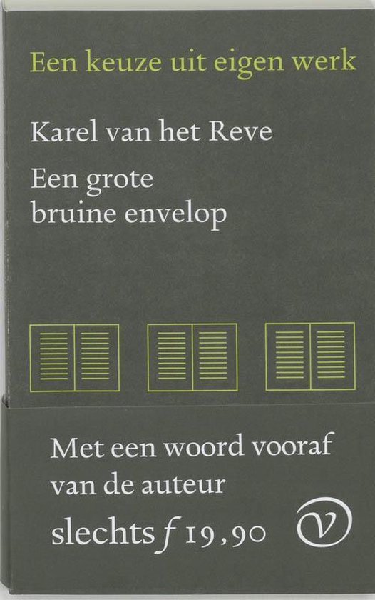 Een grote bruine envelop - Karel van het Reve | Respetofundacion.org