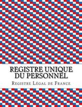 Registre Unique Du Personnel