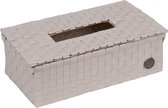 Handed By Luzzi - Tissue box  - Beige