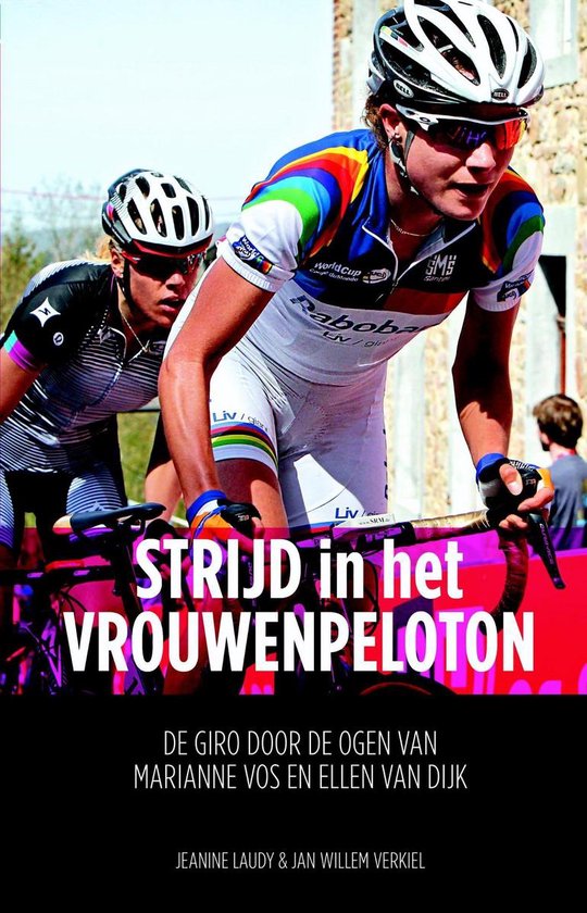 Strijd in het vrouwenpeloton - cover