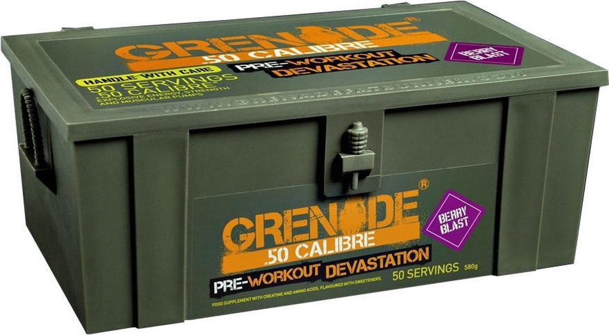 Grenade Pre-Workout - 20 doseringen - killa cola