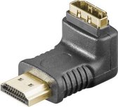 Goobay HDMI F/M 270° SB Zwart