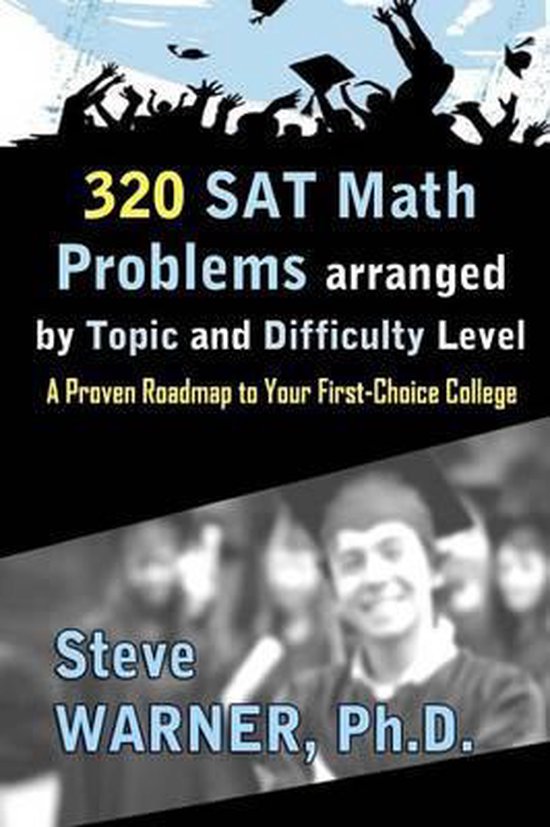 Foto: 320 sat math problems arranged by topic and difficulty level